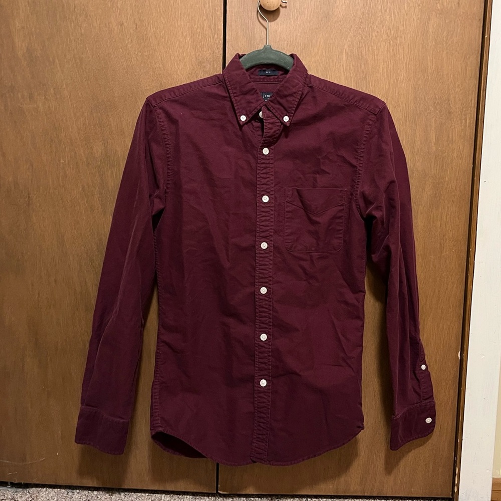 J Crew Men’s Oxford shirt